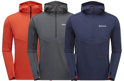 Win a Montane Spider Hoodie  © Montane