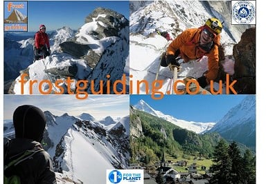 Premier Post: Alpine Mountaineering Holidays  © JanineF