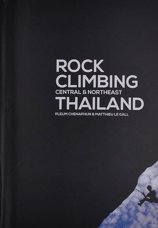 Central & Northeast Thailand Rock Climbing Guidebook cover photo