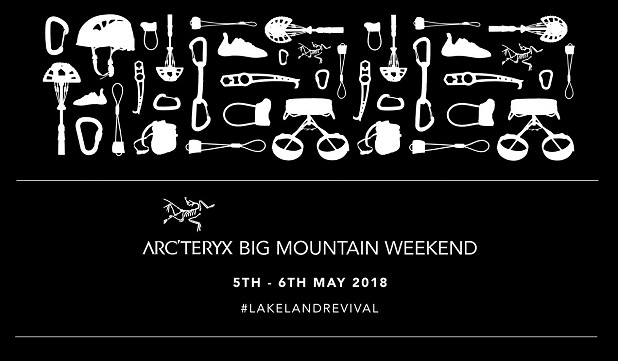 Big Mountain Weekend banner  © Arc'teryx