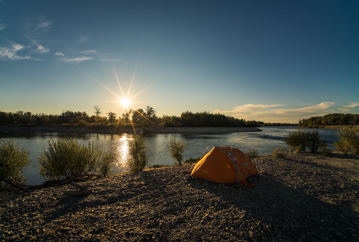 Camping near the river  © roob123