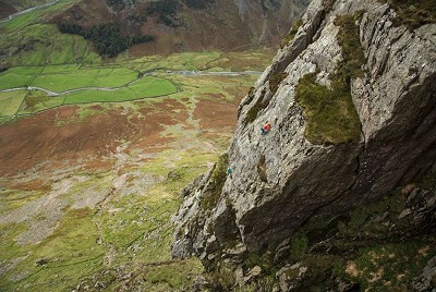 Gimmer Crag, Langdale  © Nick Brown