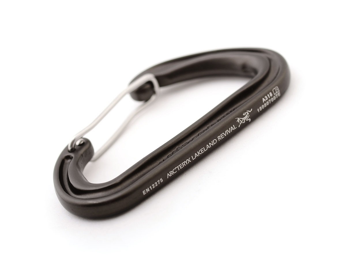 The Limited Edition Lakeland Revival karabiner from DMM  © Arc'teryx