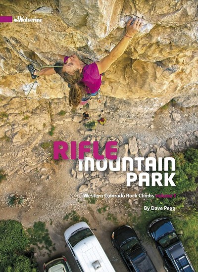 Rifle Mountain Park and Western Colorado Rock Climbs cover photo  © Dave Pegg
