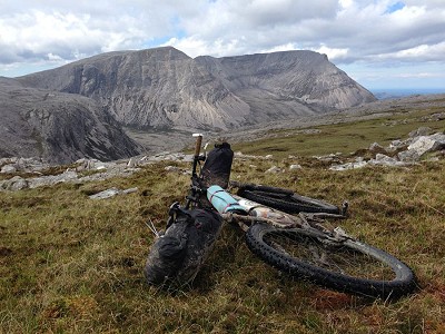 Getting stunningly remote on the Highland Trail  © Markus Stitz