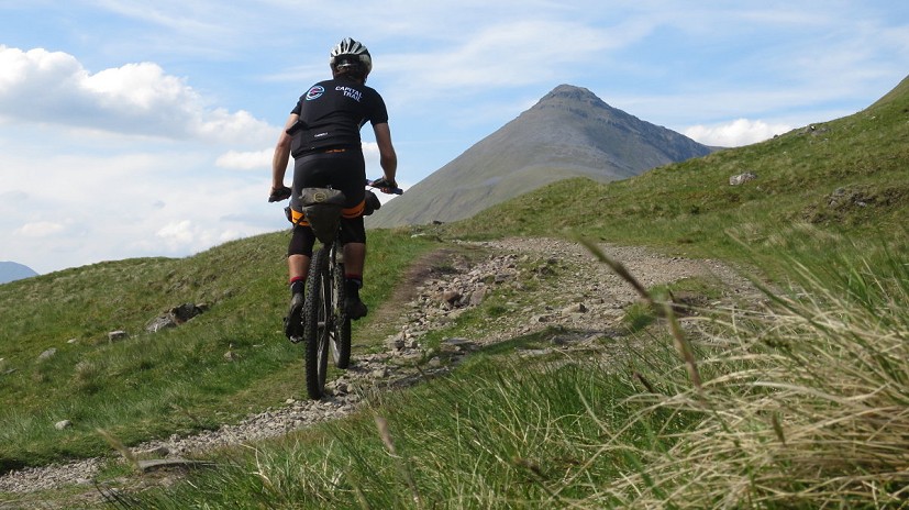 Bikepacking the West Highland Way  © Markus Stitz