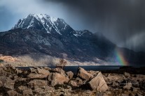 Slioch and The Rainbow