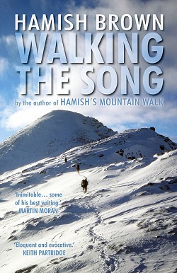 Walking the song cover  © Sandstone Press