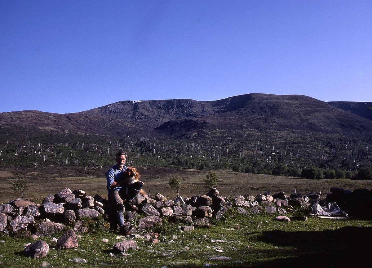 On Beinn Bhan  © Hamish Brown collection
