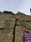 My second trad lead.