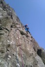 mark leading P1 of honister wall