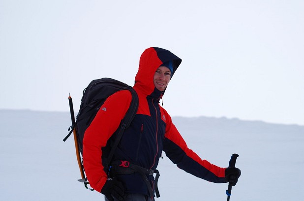 It's a great all-round lightweight mountain shell for all-day comfort  © Martin Crawford