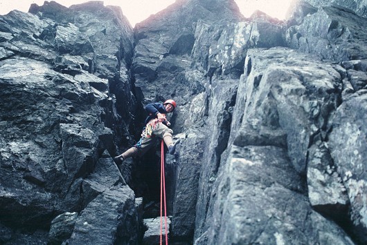 Pitch 1 of Great Prow  © Ian RG