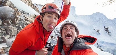 Ueli Steck and Jon Griffith  © Jon Griffith/Alpine Exposures