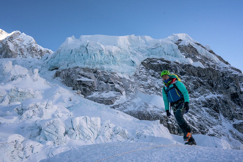 Tenji Sherpa: 'one of Nepal's best up-and-coming mountaineers.'  © Jon Griffith/Alpine Exposures