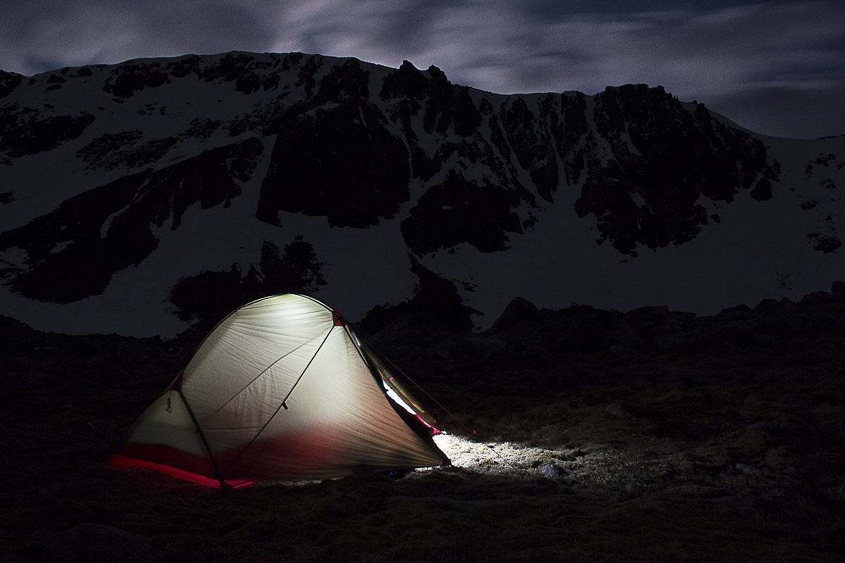 The Outdoor 2.0 casts loads of light for camping   © Dan Bailey