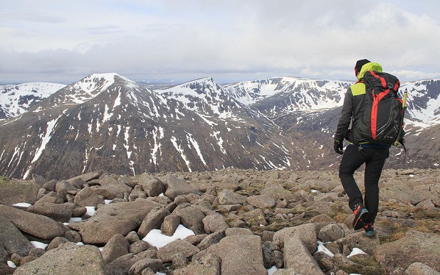 An overnight trip in the Cairngorms with the Exos 48  © Dan Bailey