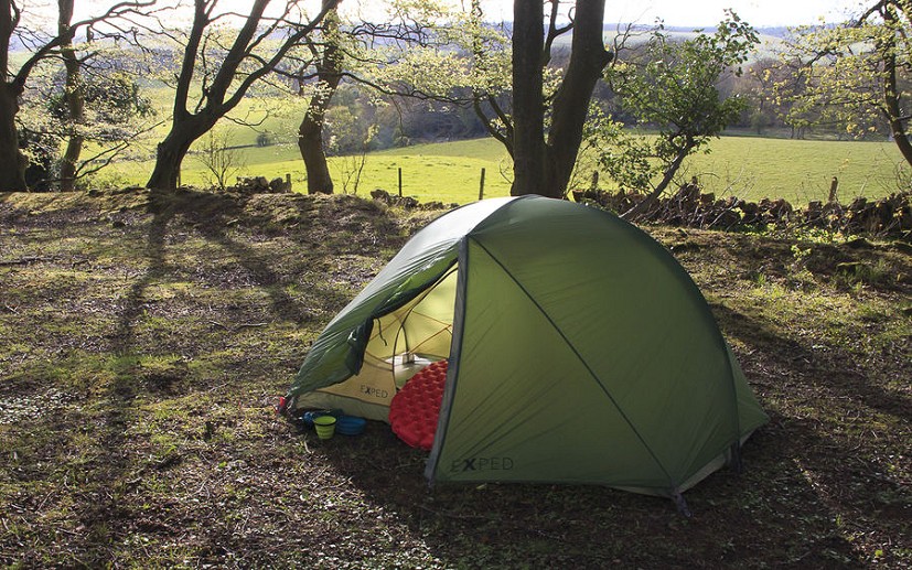 Better for valley camping and fine weather than full-on mountain use  © Dan Bailey