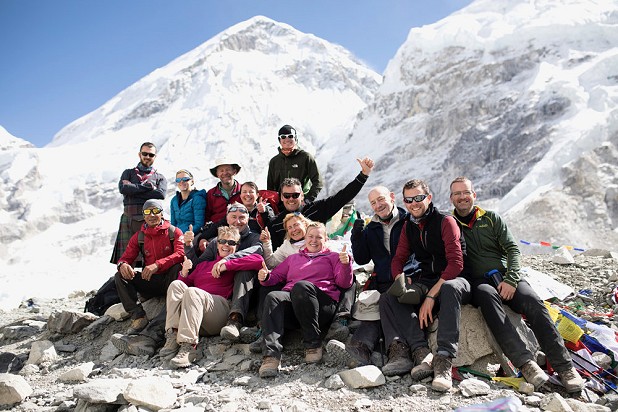 Jagged Globe - Autumn Nepal Climbing Expeditions  © Jagged Globe