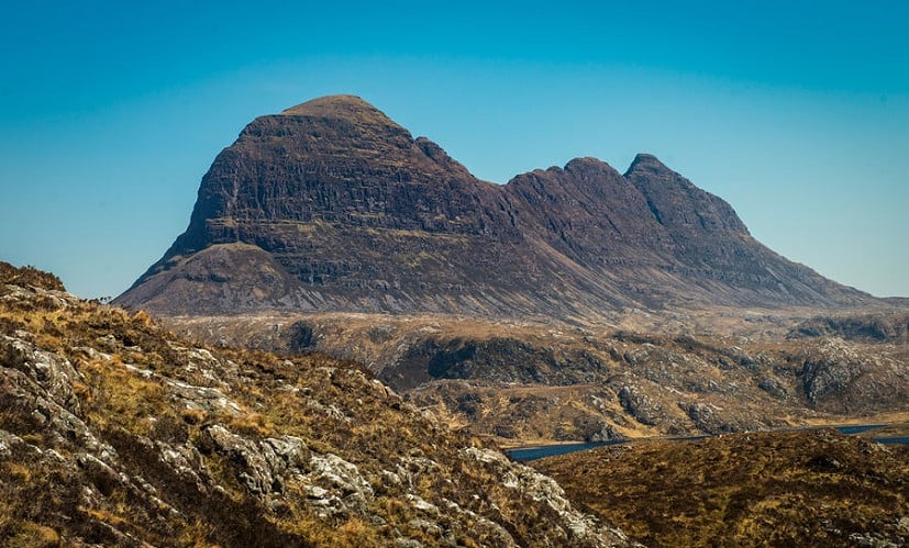 Suilven: Edie vows to fulfil a dream and climb the mountain that her father had wanted to climb with her before he died.  © Simon Hunter