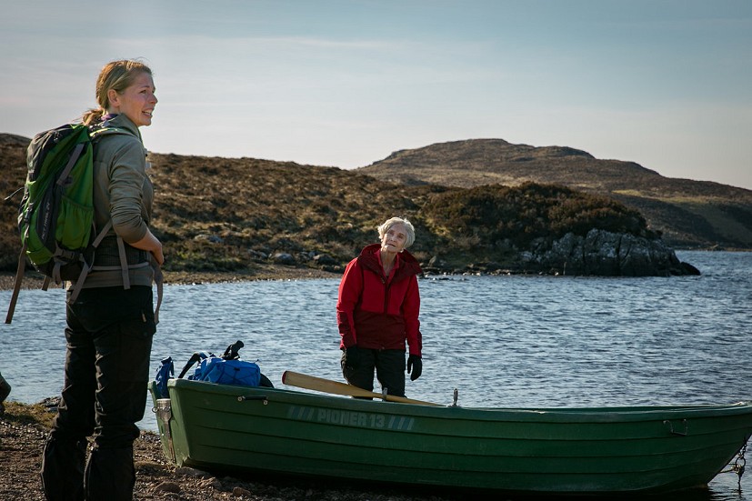 How are older women in the outdoors perceived - especially when they are alone?  © Simon Hunter