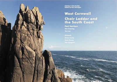 Cornwall - Chair Ladder, the South Coast and the Lizard cover photo  © Climbers Club