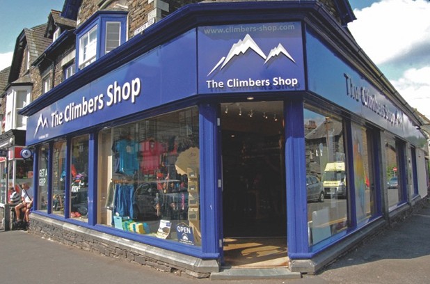 The Climbers Shop  © Joe Browns