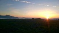 Sunrise from Y Foel Goch