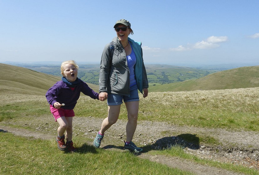 Warm but very windy in the Howgills - the Ascendant kept the breeze off without getting too sweaty  © Dan Bailey