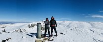 The Summit of Pico del Caballo, Sierra Nevada