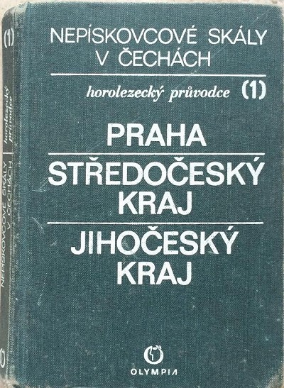Nepiskovcove skaly v Cechach: Praha, Stredni a Jizni Cechy cover photo  © J. Novotny et al.