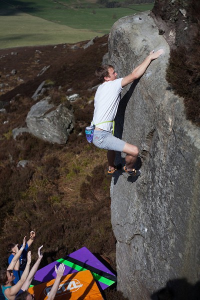 Theo Moore on The Duergar at Ravensheugh  © Rob Greenwood - UKC