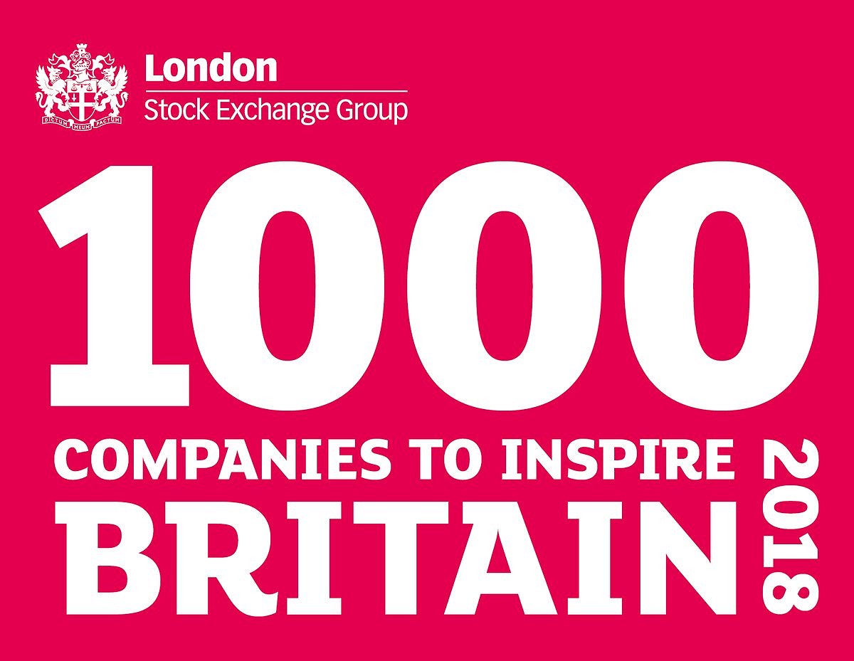 1000 Companies to inspire Britain  © Osprey