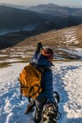 Decending from the wintery summit of Helvellyn late in the day.



Am amazing day walking in the Lake District.