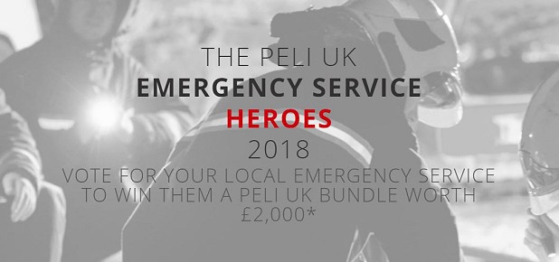 Peli UK Emergency Services banner  © Peli UK