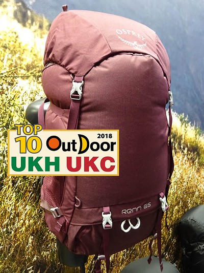 It's an Osprey pack at an entry-level price   © UKC/UKH Gear