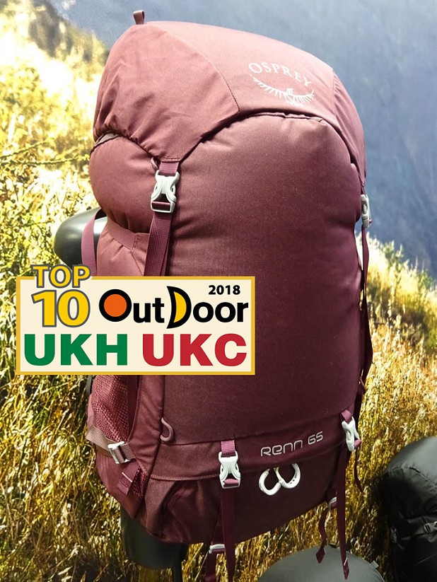 It's an Osprey pack at an entry-level price   © UKC/UKH Gear