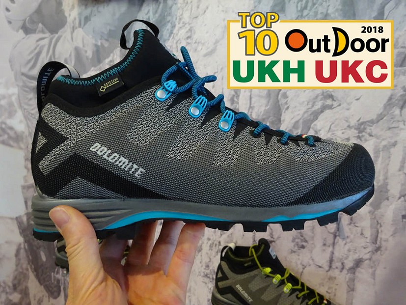 An innovative mountain shoe that looks equally suited to scrambling, long walks and crampon use   © UKC/UKH Gear