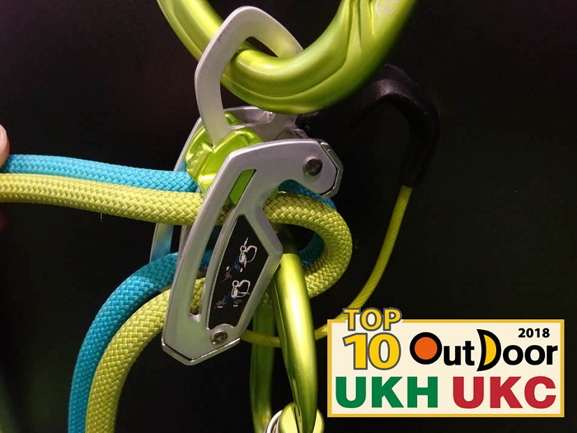 More than just another assisted braking belay device  © UKC Gear