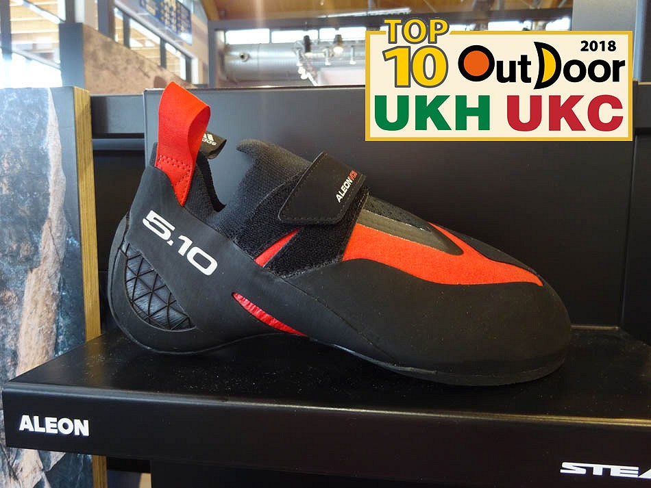 Not a game changer, but a very nice rock shoe  © UKC Gear