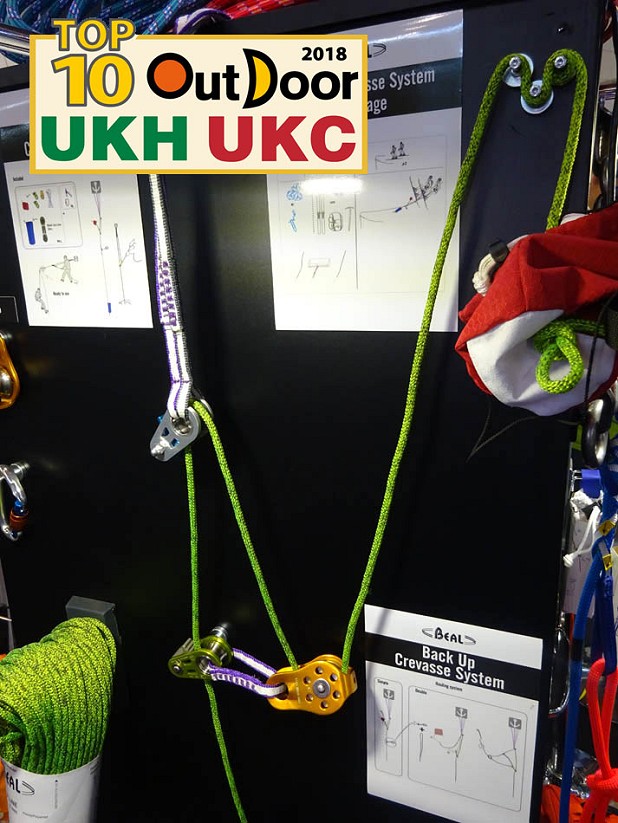 This might just take some of the faff out of crevasse rescues  © UKC Gear