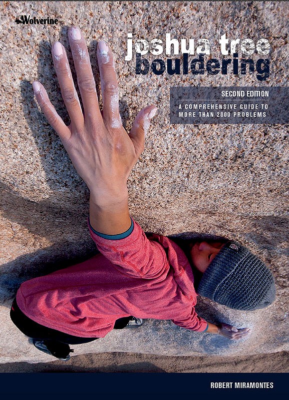 Joshua Tree Bouldering 2nd Edition cover photo