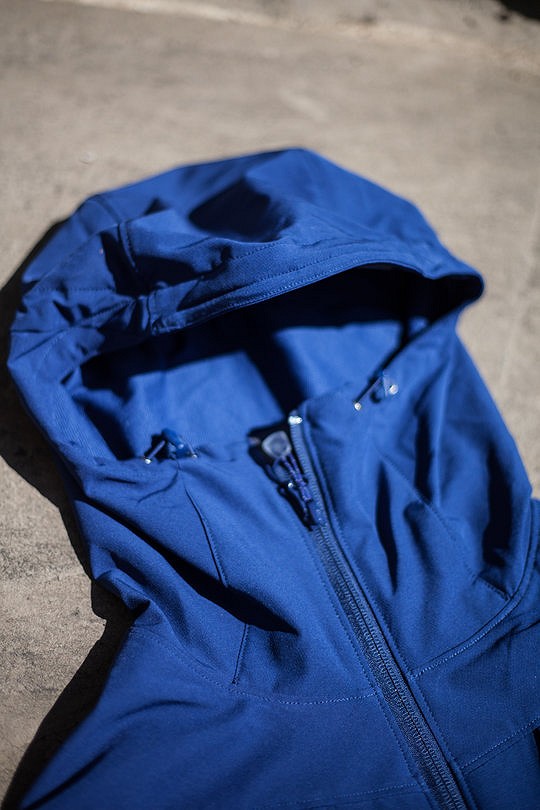 The Wired Peak  on the Montane Stretch Dyno Hoody
