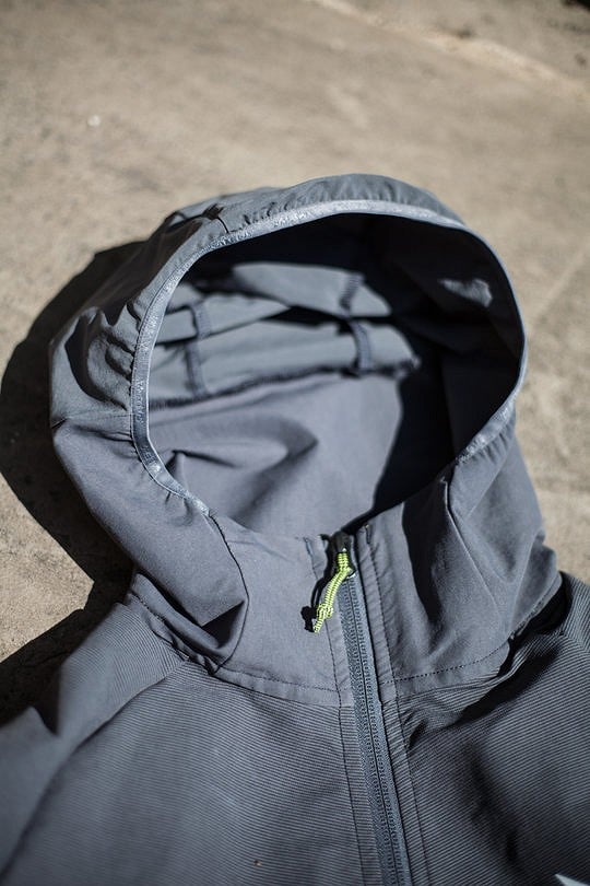 Lightweight Hood on the SALEWA Agner Jacket