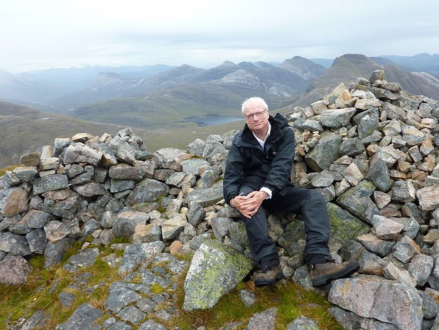 "If I could pick only one area to walk in it would be Torridon"  © Chris Smith