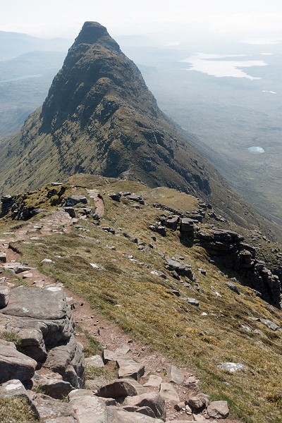 On the mighty Suilven  © John Fleetwood
