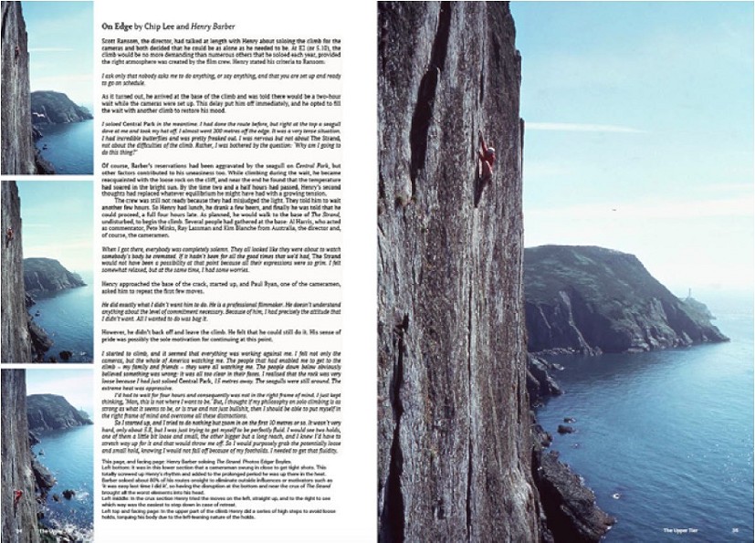 The White Cliff Sample Page  © Atlantis Publishing