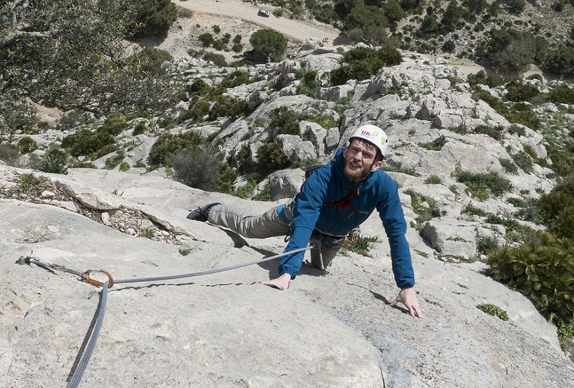 Built to walk, but also climb. 10-pitch route, and they only came off on the crux 6a pitch  © Dan Bailey