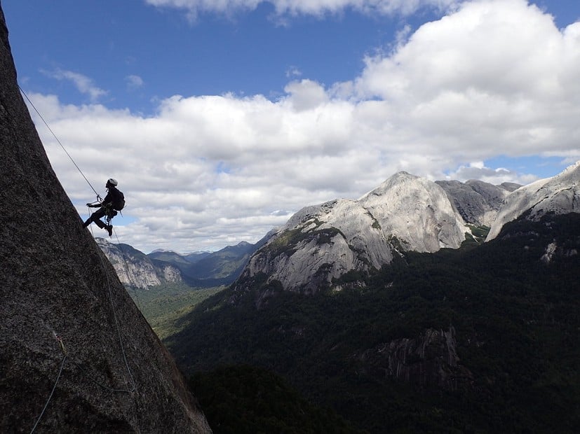 The potential for new routing in Cochamó is overwhelming  © Robbie Phillips Collection