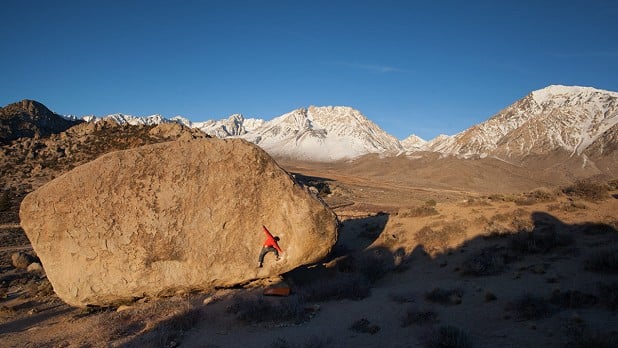 Another immaculate morning out at the Buttermilks  © Rob Greenwood - UKClimbing